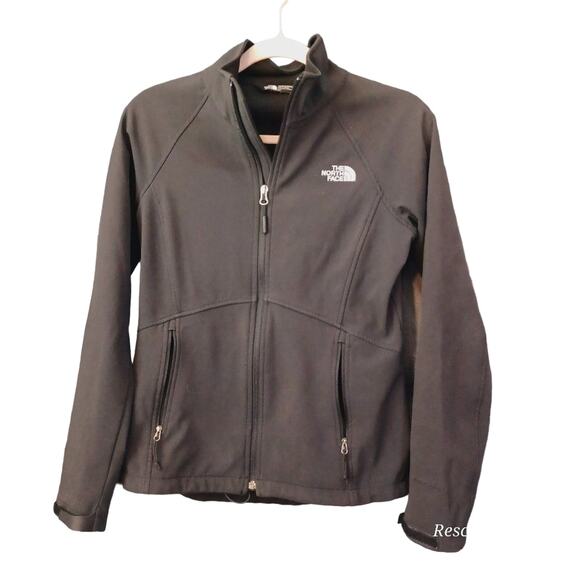 The North Face Black Lightweight Zip Jacket - Size Small - Picture 1 of 8